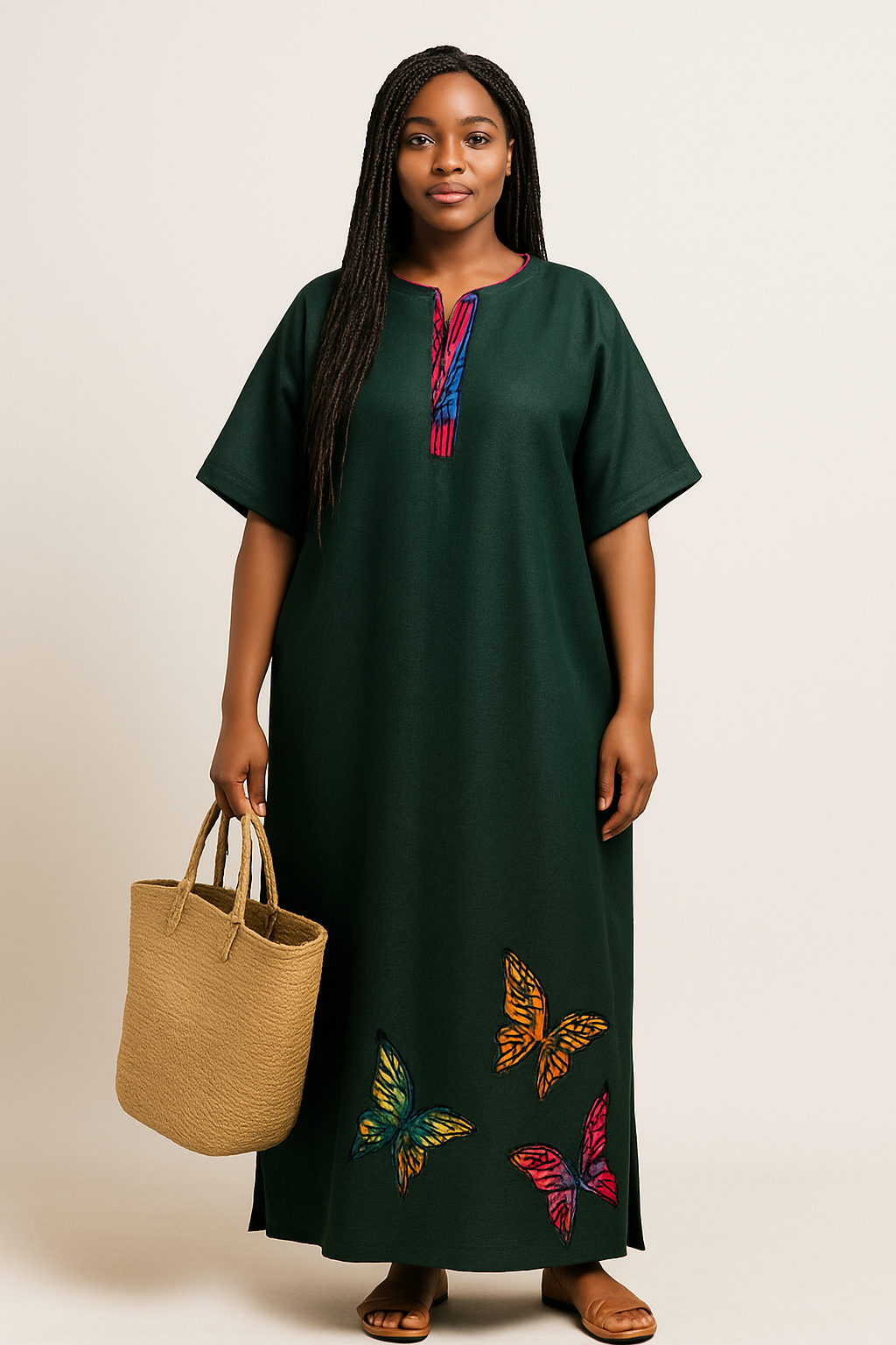 African Long Kaftan