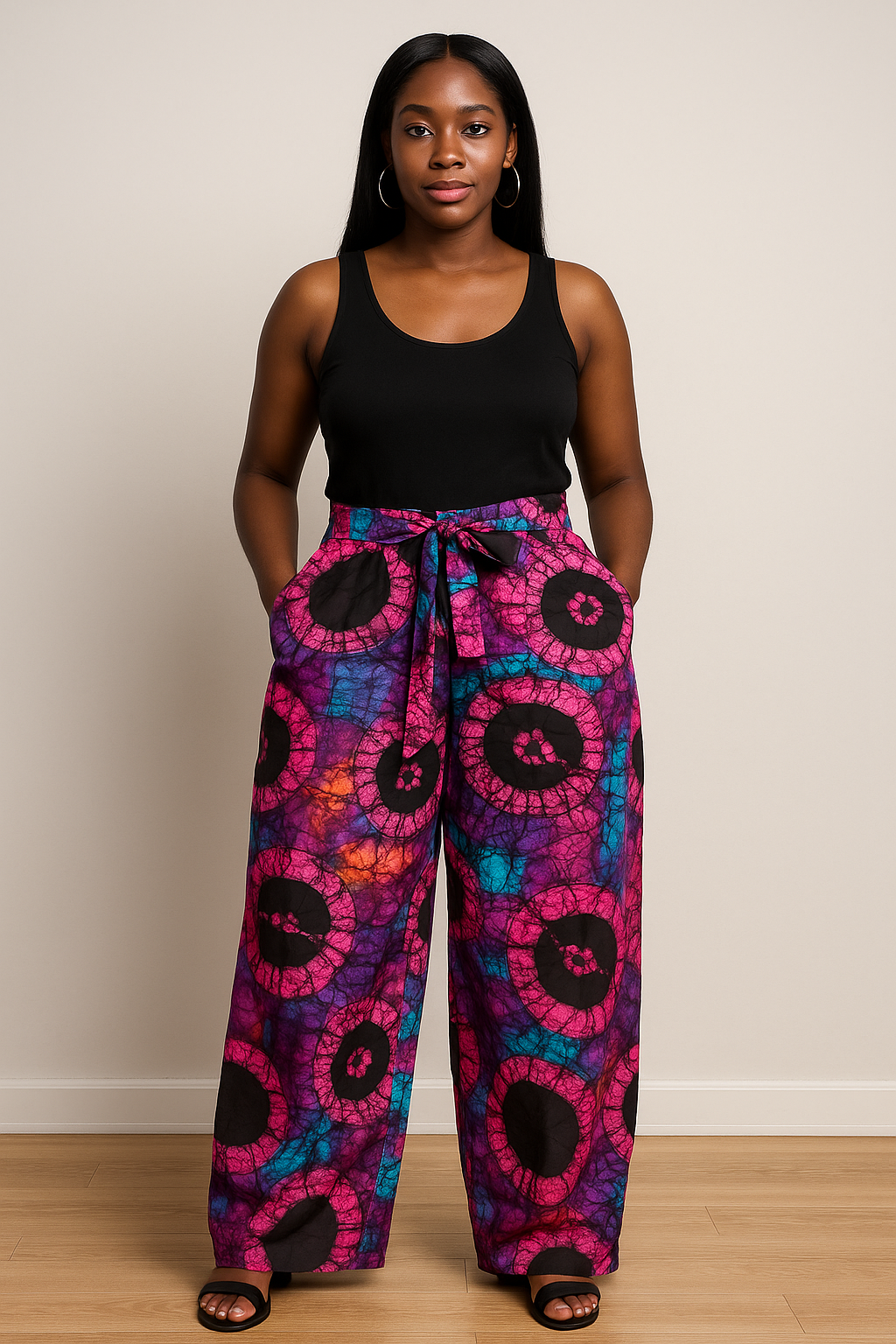 Ankara Pants