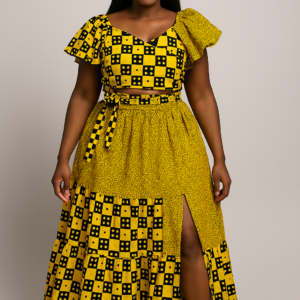 Ankara skirt sets