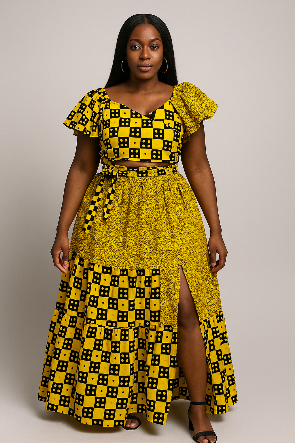 Ankara skirt sets