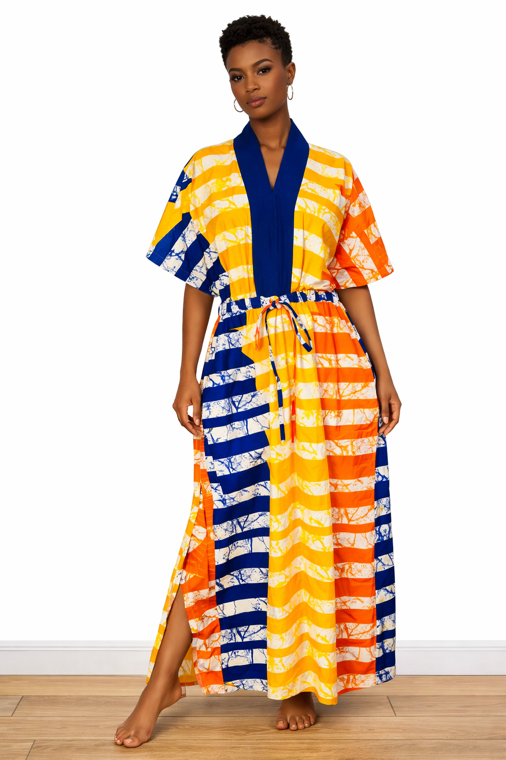 Drawstring Ankara - Image 2