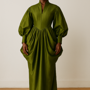 Olive Green Kaftan