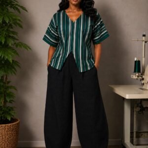Aso Oke 2-Piece Set