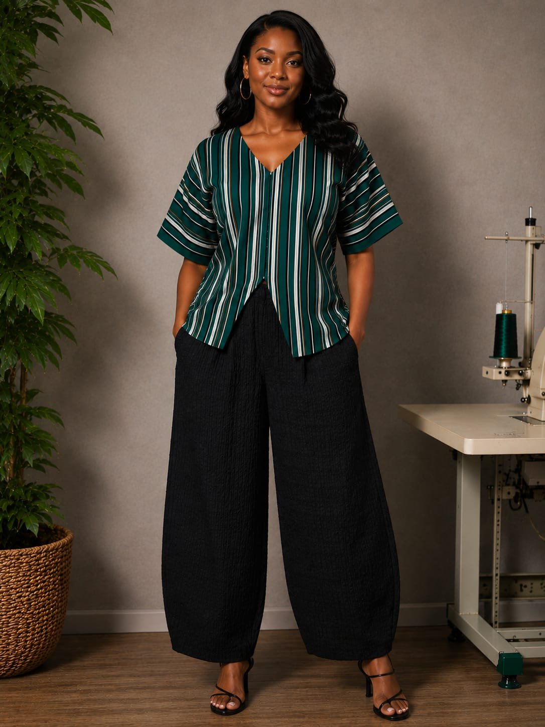 Aso Oke 2-Piece Set