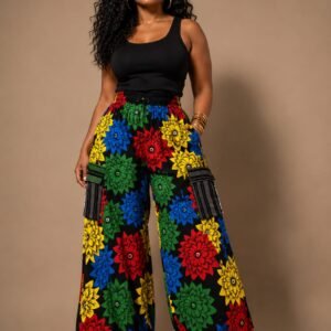 Ankara Baggy Pants