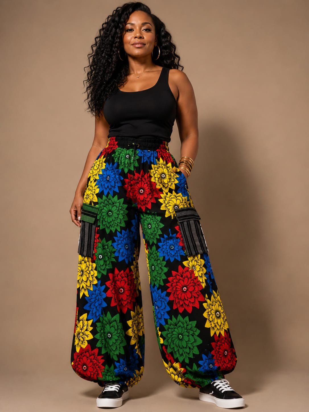 Ankara Baggy Pants